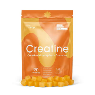 CreaGum™ • 90 Gummies Aromatisés de Créatine©